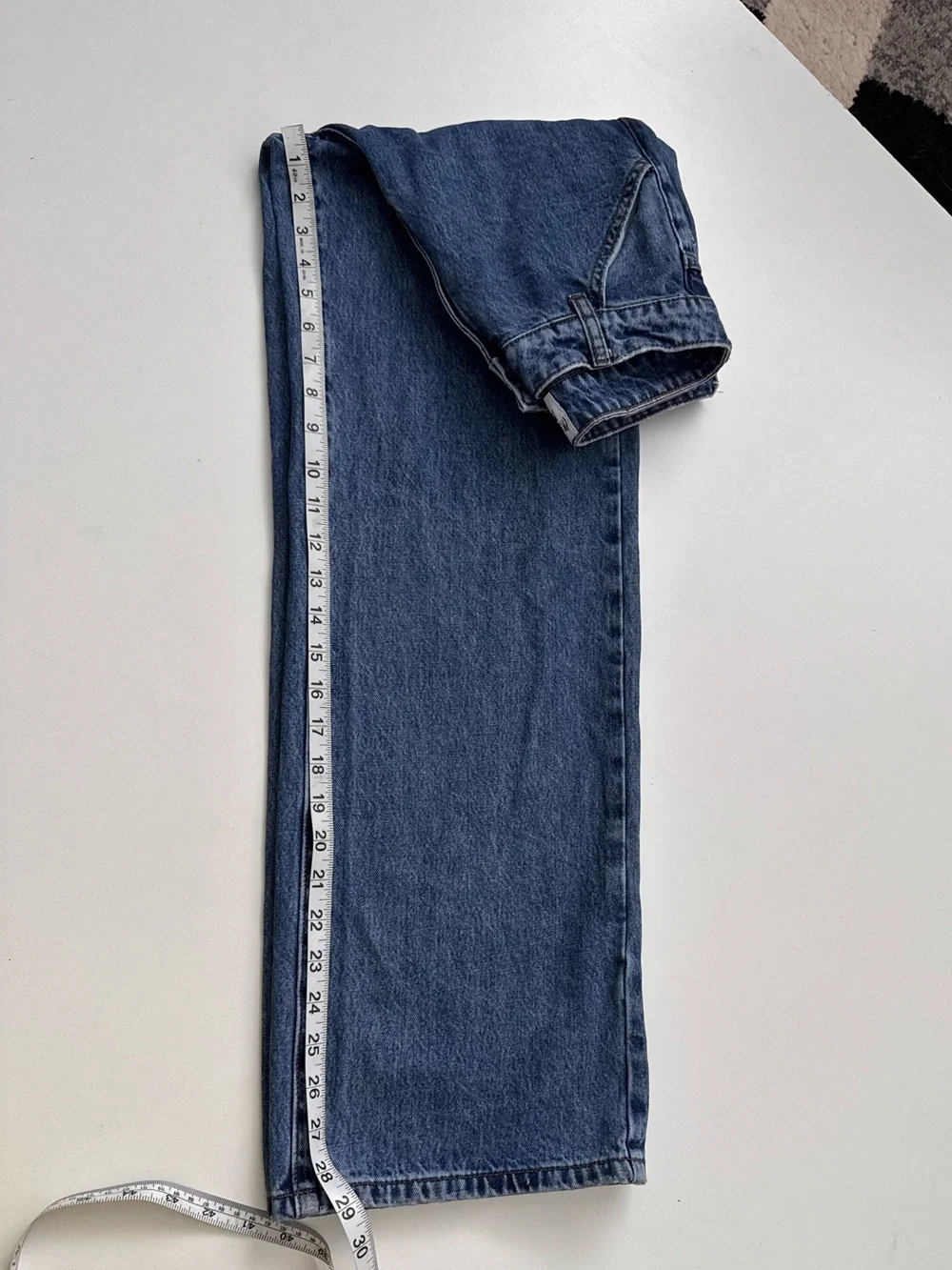Princess Polly Wide Leg Carpenter Jeans Size AU 6 / US 2